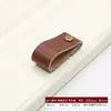 Alças de Couro para Caixas, Bolsas, Malas, Caixas de Vinho, Gavetas de Guarda-roupa, Alças de Couro de Cobre Puro