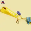 Long Zhiyu 15 Anos Chaveiro Pingente de PVC Personalizado Ecológico Criativo Boneco Estéreo 3D Ornamentos Fornecedor de Alta Qualidade