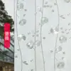 Adesivo de janela, película de privacidade, translúcida mas opaca, adequado para uso em banheiro e em casa, película eletrostática para janelas.