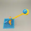 Jmtsq 17290164 Trebuchet de Blocos de Montar Apenas para Referência em Sala de Aula