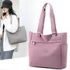 Bolso de Mano Casual de Gran Capacidad para Mujer Nuevo Bolso Bandolera de Nailon Estilo Coreano Simple Viaje Bolso de Madre Venta al por Mayor