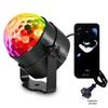 Controle Remoto para Comércio Exterior Suporte Bola Mágica Pequena LED Rotativa Laser Sete Cores Luz de Cristal KTV Laser Bola Mágica Luz Atmosfera Iluminação de Palco