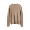 Suéter de Cachemira para Mujer Cuello Alto Dobladillo Enrollado 100% Cachemira Pura Otoño e Invierno Nuevo Listo para Usar de Primera Línea Suéter Tejido para Fondo