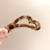 Presilha Banana Vertical para Rabo de Cavalo Alto, Presilha de Cabelo Antiderrapante de Tamanho Médio para Mulheres, Estilo Coreano, Acessório de Cabelo Moderno