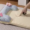 Almofada de Gelo para Pet, Tapete de Verão, Tapete para Cachorro, Ninho Refrescante para Gato, Almofada de Grãos de Gelo, Removível e Lavável, Adequado para Todas as Estações