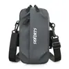 Bolsa de Brazo para Correr Transfronteriza para Hombres y Mujeres, Bolsa para Teléfono Móvil para Deportes al Aire Libre, Bolso Cruzado Ligero Casual para el Hombro, Práctica Bolsa de Cintura