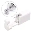 Venta al por mayor transfronteriza arete para la oreja dispositivo para perforar la oreja desechable estéril herramienta gruesa para perforar la oreja dispositivo para perforar la oreja agujero de la oreja labio arete