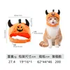 Sombreros para Mascotas, Disfraces Lindos de Perro y Oso de Peluche, Sombreros de Gato con Girasol, Pelucas Falsas, Gorros para Gatos, Colección en Stock