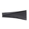 Amazon Diadema Deportiva Europea y Americana para Hombre Banda para el Cabello para Yoga para Mujer Borde Ancho Color Sólido Algodón Accesorios para el Cabello Absorbentes de Sudor