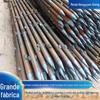 Fábrica por atacado túnel de aço tubo de flor de aço farpado tubo de flor avanço pequeno conduíte 108 * 6 repetitivo suporte tubo de rejuntamento