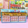 Pegatinas de Cierre de Dibujos Animados de Cerdito Lindas Pegatinas Decorativas Adhesivas Pegatinas para Empaque y Cierre de Regalos