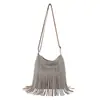 Bolso de Hombro con Borlas Elegante y de Moda para Mujer, Nuevo Modelo Primavera 2026, Bolso Cruzado de Moda para Damas, Popular Bolso para Teléfono de Este Año