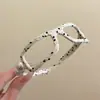 Diadema de corona alta para mujer, nuevo modelo 2026, diadema antideslizante para lavarse la cara, de ala ancha con dientes, pinza para el pelo, accesorio de pelo simple