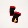 Flockagem Pontual Emblema Escolar Emblema de Turma Pin de Emblema Medalha Embalagem de Medalha Caixa de Joias para Presente