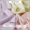 Tejido de poliéster-spandex mate imitación nylon seda helada de 190 g para ropa casual de verano de manga corta con protección solar y sombreros, tejido de punto de tacto frío