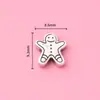 Pulsera de Plata 925 para Mujer Hombre de Jengibre Oso de Dibujos Animados Diseño de Nicho Ins Linda Nueva 2022 Accesorios de Plata