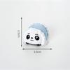 Muñeco panda pequeño, creativo, adorable y codicioso, para decorar bolsas sorpresa, accesorios, micropaisaje, adornos de escritorio para coche.