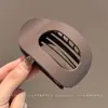 Pinza para el Cabello de Abulón para Mujer, una Herramienta Mágica para Peinar el Cabello en la Parte Posterior de la Cabeza, No Lastima la Cabeza, Pinza Plana Curva para Cola de Caballo, Accesorio para el Cabello de Alta Gama