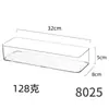 Divisor de Gaveta Caixa Organizadora Embutida Papelaria Acrílico Transparente Mesa Cosméticos Diversos Armazenamento Organização Estilo Muji