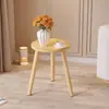 Mesa de centro redonda pequeña, mesa auxiliar sencilla para sala de estar, sofá, dormitorio, mesita de noche, mesa de balcón pequeña y sencilla y creativa.