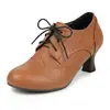 Nuevos Zapatos Romanos de Encaje con Cordones, Corte Profundo, para Primavera y Otoño, de Tacón Alto, Tallas 32-50, Zapatos Amazon