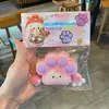 Juguete Squishy de Fruta con Cubitos de Hielo Muñeca Colgante para Niños Juguete para Aliviar el Estrés Rebote Lento Artículo Popular de Celebridad de Internet