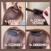 Herramienta Invisible Sin Costuras para Dar Volumen al Cabello para Coronilla Alta, Levantamiento de Raíz y Almohadilla para la Parte Trasera Plana de la Cabeza Clip Accesorio para el Cabello