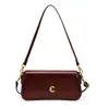Bolso bandolera de nicho estilo coreano para mujer, bolso cuadrado pequeño casual simple de alta estética, bolso de hombro retro elegante para el día a día