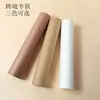Rollo de Papel Kraft Blanco Natural Personalizable Resistente a Altas Temperaturas Papel Absorbente de Aceite Desechable Papel de Carnicero Ecológico de Grado Alimenticio