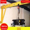 Fabricantes fornecem pequena ponte rolante de lança Braço de Parede Manual elétrico 2 toneladas 180 graus 360 graus giratório ponte rolante de lança
