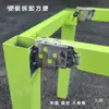 Conectores de Muebles, Sujetadores de Encaje, Accesorios de Conexión para Tubo Cuadrado, Sujetadores de Unión, Componentes de Conexión para Estantería de Marco de Acero