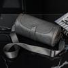 2026 Nova Bolsa Cilíndrica Retrô Bolsa de Ombro Moda Estilo Coreano Masculina e Feminina Casual Bolsa Transversal Pequena Bolsa Transversal Tendência