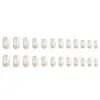 Adesivos de Manicure Modernos Prata-Branco Frescos, Bordas com Padrão de Renda, Unhas Exquisitas Usáveis, Manicure Doce de Venda Quente Transfronteiriça