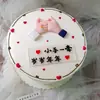 Celebridad de Internet Pegamento Suave Pastel de Mujer Rica Adornos Decorativos Diosa Rica Rica Cumpleaños Enchufe de Dinero Rico Cumpleaños Importante