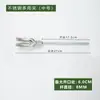 Abrazadera de Cadena Experimental Abrazadera de Matraz Mandíbula Doble Mandíbula Triple Mandíbula Cuádruple Abrazadera Ajustable Cambio de Dirección Abrazadera Multiusos Abrazadera Cruzada Abrazadera de Dos Mandíbulas Universal