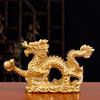 Adornos de los Doce Signos del Zodíaco Juego Completo de los 12 Signos del Zodíaco de Cobre Imitación Perro Ratón Ganado Pollo Serpiente Conejo Descuidado Dragón Cabra Mono Cerdo Artesanías Decorativas
