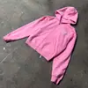 Estilo de Moda Retro Outonal Transfronteiriço Europeu e Americano Street Casual Bordado de Letras Zíper Moletom Roupas Masculinas Atacado