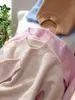 Suéter de Lana Pura para Niños A-Tip Otoño e Invierno para Niños y Niñas, Suéter de Lana de Punto Básico con Cuello Redondo para Niños Mayores