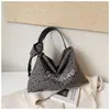 Bolso de Mano de Moda con Lunares Ruien Bolso Casual Nuevo para Mujer Gran Capacidad Patrón de Estrellas Estilo Coreano Simple Bolso de Hombro para Viajar