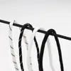 Cuerda Redonda de Poliéster Spot con Núcleo Sólido Cuerda para Cintura de Ropa Pantalones Cuerda para Sombrero Deportes de Montañismo al Aire Libre Cordón de Zapato de Baloncesto Venta al por Mayor