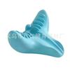 Almohada de tracción para masaje cervical, corrector de masaje cervical, reparación de la columna cervical, relajación, arco inverso, equipo de fitness tipo C para el hogar.