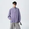 Jaqueta sweatshirt leve para esportes casuais ao ar livre na primavera e no verão, secagem rápida, respirável, sensação de frescor, gola alta, para homens e mulheres, vestuário waffle de secagem rápida