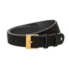 Cinturón de Piel Genuina de Vaca Transfronterizo para Mujer, Estilo Retro Clásico Versátil de Gama Alta, Adecuado para Pantalones Casuales y Jeans, Cinturón para Mujer