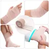 Vendaje Elástico Deportivo Especializado para Baloncesto para Rodillas y Muñecas, Vendaje Elástico Autoadhesivo Universal, Equipo de Protección de Rodilla para Esquí