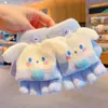 Luvas de Meio Dedo para Bebê Outono e Inverno Bebê Quente Dobráveis Tricô com Dedos de Fora Menina Dedo Desenho Animado 2024 Novo