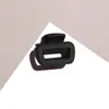 Pinza para el pelo pequeña de 3 cm Color Café con Leche para Flequillo y Peinados Semirecogidos, Artículo de Venta Caliente Suministro Transfronterizo