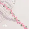 Encaje Bordado Floral Multicolor Degradado Soluble en Agua para Ropa de Mujer y Niña, Accesorios Decorativos Hechos a Mano, En Stock para Venta al por Mayor, Grandes Cantidades Disponibles a Precios Favorables