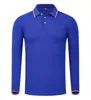 Nuevas camisetas tipo polo de manga larga, ropa de trabajo con cuello, camisas culturales, camisetas publicitarias, impresión de logotipos, compras corporativas y uniformes para grupos