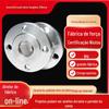 Flange de solda WN com pescoço de aço carbono de alta pressão 25kg, padrão novo, côncavo e convexo, soldagem por topo, RJ, customização de fábrica, atacado