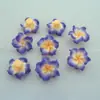 Argila Suave de 20mm Flor Havaiana Plumeria diy Pulseira Colar Feito à Mão Joias de Cabeça Antigas e Estilo Flor Acessórios